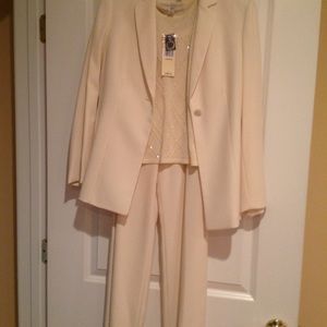 3 piece pantsuit